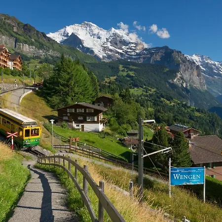 Chalet Brunner 1 Wengen